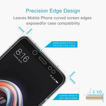 Load image into Gallery viewer, 0.26mm 9H Surface Hardness 2.5D Curved Edge Tempered Glass Film for Xiaomi Redmi Note 5 Pro