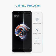 Load image into Gallery viewer, 0.26mm 9H Surface Hardness 2.5D Curved Edge Tempered Glass Film for Xiaomi Redmi Note 5 Pro
