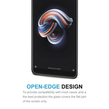 Load image into Gallery viewer, 0.26mm 9H Surface Hardness 2.5D Curved Edge Tempered Glass Film for Xiaomi Redmi Note 5 Pro