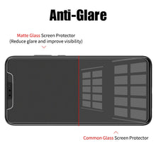 Load image into Gallery viewer, For iPhone X / XS / iPhone 11 Pro Matte Frosted Tempered Glass Film