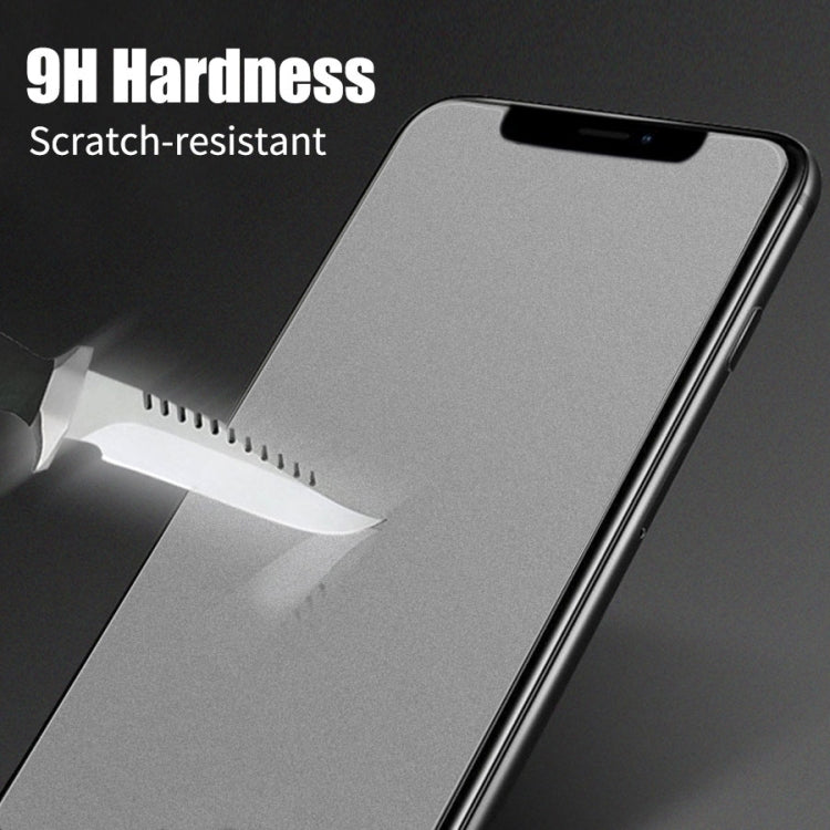 For iPhone X / XS / iPhone 11 Pro Matte Frosted Tempered Glass Film