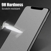 Load image into Gallery viewer, For iPhone X / XS / iPhone 11 Pro Matte Frosted Tempered Glass Film