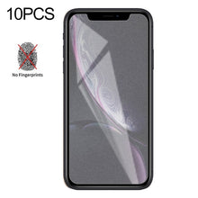 Load image into Gallery viewer, For iPhone XR / iPhone 11 10pcs Non-Full Matte Frosted Tempered Glass Film, For iPhone XR / iPhone 11(10 PCS)