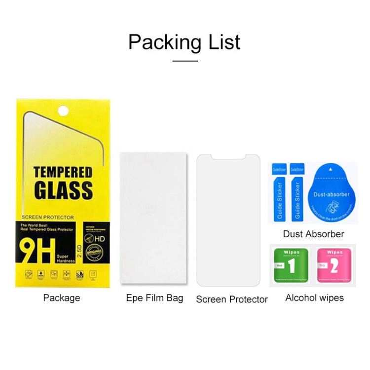 For iPhone XS Max / iPhone 11 Pro Max Matte Frosted Tempered Glass Film, For iPhone XS Max / iPhone 11 Pro Max(1 PC)