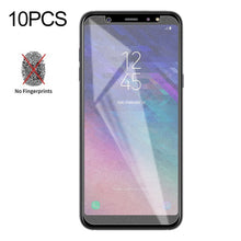 Load image into Gallery viewer, 10 PCS Non-Full Matte Frosted Tempered Glass Film for Galaxy A6+ (2018)