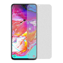 Load image into Gallery viewer, 50 PCS Non-Full Matte Frosted Tempered Glass Film for Galaxy A70, No Retail Package, For Galaxy A70 (50 PCS)