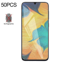 Load image into Gallery viewer, 50 PCS Non-Full Matte Frosted Tempered Glass Film for Galaxy A30 / A50 / M30 / A20, No Retail Package, For Galaxy A30 / A50 / M30 / A20 (50 PCS)