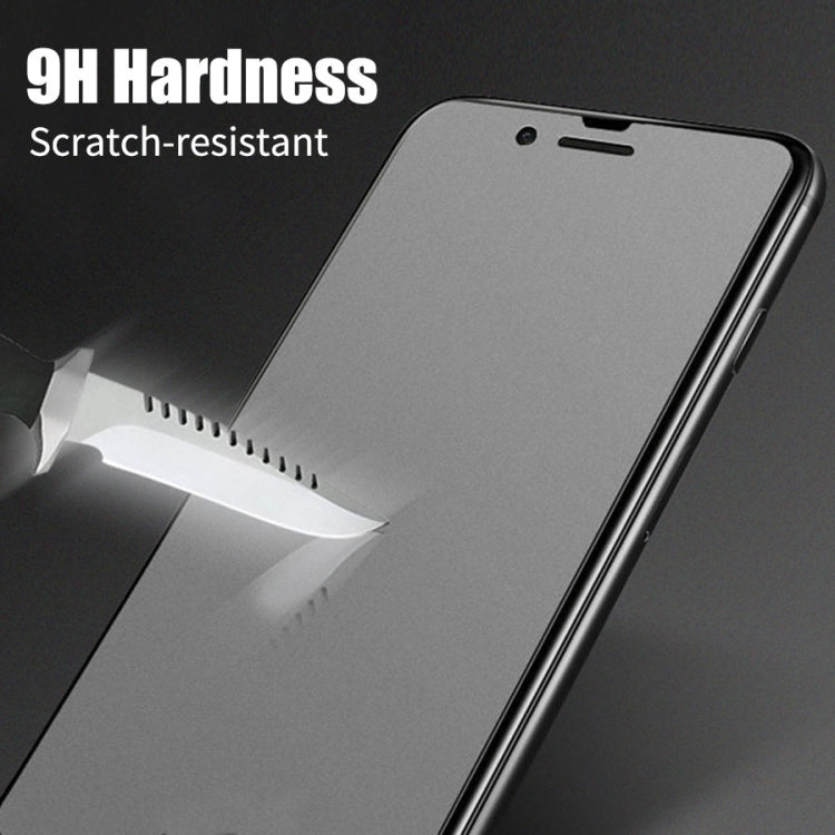 50 PCS Non-Full Matte Frosted Tempered Glass Film for Galaxy A30 / A50 / M30 / A20, No Retail Package, For Galaxy A30 / A50 / M30 / A20 (50 PCS)
