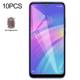 10 PCS Non-Full Matte Frosted Tempered Glass Film for Xiaomi Redmi 7