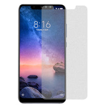 Load image into Gallery viewer, Non-Full Matte Frosted Tempered Glass Film for Xiaomi Redmi Note 6 Pro
