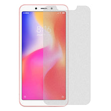 Load image into Gallery viewer, Non-Full Matte Frosted Tempered Glass Film for Xiaomi Redmi 6 / Redmi 6A