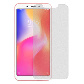 Non-Full Matte Frosted Tempered Glass Film for Xiaomi Redmi 6 / Redmi 6A