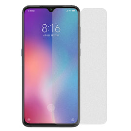 Non-Full Matte Frosted Tempered Glass Film for Xiaomi Mi 9