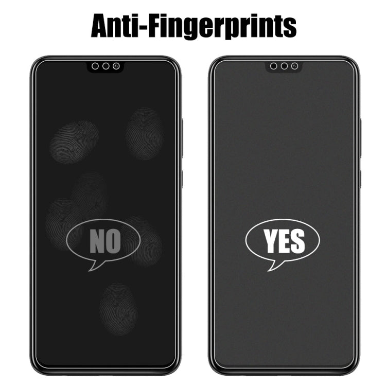 Non-Full Matte Frosted Tempered Glass Film for Xiaomi Mi 9