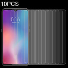 Load image into Gallery viewer, 10 PCS 0.26mm 9H 2.5D Tempered Glass Film for Xiaomi Mi 9