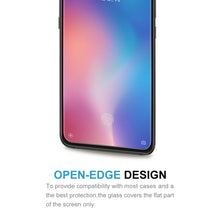 Load image into Gallery viewer, 100 PCS 0.26mm 9H 2.5D Tempered Glass Film for Xiaomi Mi 9