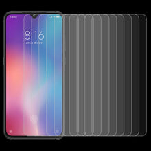 Load image into Gallery viewer, 100 PCS 0.26mm 9H 2.5D Tempered Glass Film for Xiaomi Mi 9