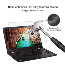Load image into Gallery viewer, 0.4mm 9H Surface Hardness Full Screen Tempered Glass Film for Lenovo ThinkPad 13 Chromebook 13.3 inch, Lenovo 13 Chromebook