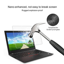 Load image into Gallery viewer, 0.4mm 9H Surface Hardness Full Screen Tempered Glass Film for Lenovo ThinkPad A285 12.5 inch, Lenovo A285