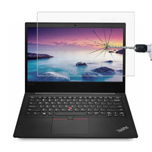 Load image into Gallery viewer, 0.4mm 9H Surface Hardness Full Screen Tempered Glass Film for Lenovo ThinkPad E485 14 inch, Lenovo E485