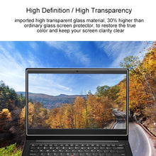 Load image into Gallery viewer, 0.4mm 9H Surface Hardness Full Screen Tempered Glass Film for Lenovo ThinkPad E485 14 inch, Lenovo E485