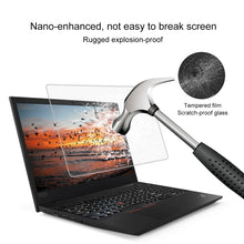 Load image into Gallery viewer, 9H Surface Hardness Full Screen Tempered Glass Film for Lenovo ThinkPad E585 15.6 inch, Lenovo E585
