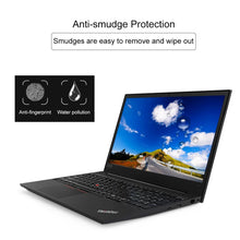 Load image into Gallery viewer, 9H Surface Hardness Full Screen Tempered Glass Film for Lenovo ThinkPad E585 15.6 inch, Lenovo E585
