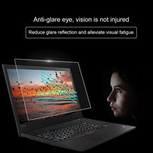 Load image into Gallery viewer, 9H Surface Hardness Full Screen Tempered Glass Film for Lenovo ThinkPad E585 15.6 inch, Lenovo E585