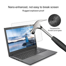 Load image into Gallery viewer, 9H Surface Hardness Full Screen Tempered Glass Film for Lenovo Ideapad 330 15.6 inch, Lenovo 330
