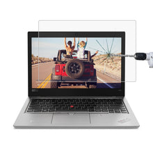 Load image into Gallery viewer, 0.4mm 9H Surface Hardness Full Screen Tempered Glass Film for Lenovo ThinkPad L380 13.3 inch, Lenovo L380