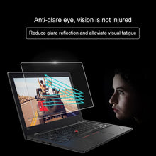 Load image into Gallery viewer, 0.4mm 9H Surface Hardness Full Screen Tempered Glass Film for Lenovo ThinkPad L380 13.3 inch, Lenovo L380