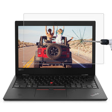 Load image into Gallery viewer, 0.4mm 9H Surface Hardness Full Screen Tempered Glass Film for Lenovo ThinkPad L380 Yoga 13.3 inch, L380 Yoga
