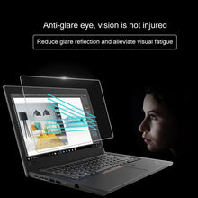 Load image into Gallery viewer, 0.4mm 9H Surface Hardness Full Screen Tempered Glass Film for Lenovo ThinkPad L480 14 inch, Lenovo L480