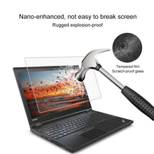 Load image into Gallery viewer, 9H Surface Hardness Full Screen Tempered Glass Film for Lenovo ThinkPad L570 15.6 inch, Lenovo L570