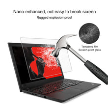 Load image into Gallery viewer, 9H Surface Hardness Full Screen Tempered Glass Film for Lenovo ThinkPad L580 15.6 inch, Lenovo L580
