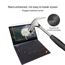 Load image into Gallery viewer, 0.4mm 9H Surface Hardness Full Screen Tempered Glass Film for Lenovo ThinkPad Yoga 370 13.3 inch, Yoga 370