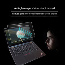 Load image into Gallery viewer, 0.4mm 9H Surface Hardness Full Screen Tempered Glass Film for Lenovo ThinkPad Yoga 370 13.3 inch, Yoga 370