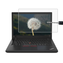 Load image into Gallery viewer, 0.4mm 9H Surface Hardness Full Screen Tempered Glass Film for Lenovo ThinkPad A485 14 inch, Lenovo A485