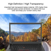 Load image into Gallery viewer, 0.4mm 9H Surface Hardness Full Screen Tempered Glass Film for Lenovo ThinkPad A485 14 inch, Lenovo A485