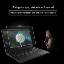 Load image into Gallery viewer, 0.4mm 9H Surface Hardness Full Screen Tempered Glass Film for Lenovo ThinkPad A485 14 inch, Lenovo A485