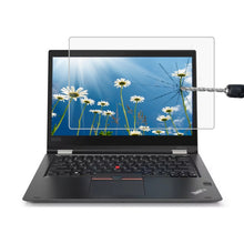 Load image into Gallery viewer, 0.4mm 9H Surface Hardness Full Screen Tempered Glass Film for Lenovo ThinkPad X380 Yoga 13.3 inch, X380 Yoga