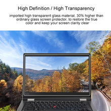 Load image into Gallery viewer, 0.4mm 9H Surface Hardness Full Screen Tempered Glass Film for Lenovo ThinkPad X380 Yoga 13.3 inch, X380 Yoga