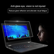 Load image into Gallery viewer, 0.4mm 9H Surface Hardness Full Screen Tempered Glass Film for Lenovo ThinkPad X380 Yoga 13.3 inch, X380 Yoga