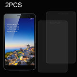 2 PCS for  Huawei Honor Tablet 2 8.0 inch 0.3mm 9H Surface Hardness Full Screen Tempered Glass Screen Protector