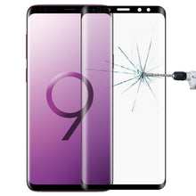 Load image into Gallery viewer, 0.3mm 9H Surface Hardness 3D Curved Edge Full Screen Tempered Glass Film for Galaxy Note9
