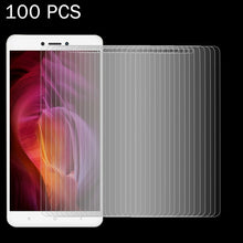 Load image into Gallery viewer, 100 PCS for Xiaomi Redmi Note 4X 0.26mm 9H Surface Hardness Explosion-proof Tempered Glass Screen Film