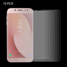 Load image into Gallery viewer, 10 PCS for Galaxy J7 (2017) (US Version) 0.3mm 9H Surface Hardness 2.5D Explosion-proof Non-full Screen Tempered Glass Screen Film