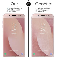 Load image into Gallery viewer, 10 PCS for Galaxy J7 (2017) (US Version) 0.3mm 9H Surface Hardness 2.5D Explosion-proof Non-full Screen Tempered Glass Screen Film
