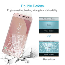 Load image into Gallery viewer, For Galaxy J7 (2017) (US Version) 0.3mm 9H Surface Hardness 2.5D Explosion-proof Non-full Screen Tempered Glass Screen Film, For Galaxy J7 (2017)(US Version)(1 PC)