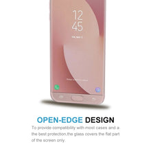 Load image into Gallery viewer, For Galaxy J7 (2017) (US Version) 0.3mm 9H Surface Hardness 2.5D Explosion-proof Non-full Screen Tempered Glass Screen Film, For Galaxy J7 (2017)(US Version)(1 PC)